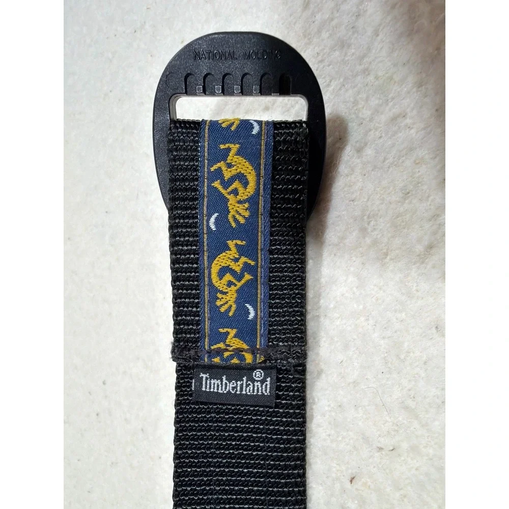 Timberland woven belt